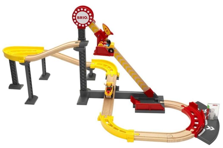 BRIO Railway Roller coaster Set 33730 - Click Image to Close