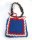 KSS Handmade Kids Sling Bag in Red, White and Blue Colors TO-073