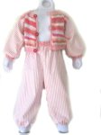 KSS Pink Striped Lighweight Cardigan (2 Years)