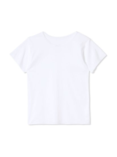 KSS Plain White 100% Cotton Baby T-shirt 6 Months