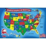 Melissa & Doug USA XL Floor Puzzle (51 pc) - 440