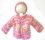 KSS Pink/Red Sweater/Jacket with a Hat 12 Months