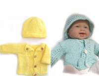 KSS Baby Unisex Sweaters Sets 0-24 Months