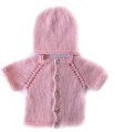 KSS Pink Sweater/Vest and Hat (12 Months)