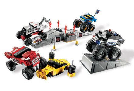 LEGO Racers Monster Crushers