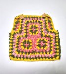 KSS Colorful Crocheted Granny Style Vest (0-1 Years) SW-1115