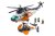 LEGO City Emergency Rescue Coast Guard Helicopter & Life Raft
