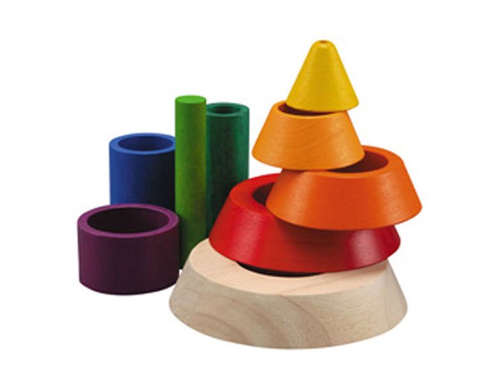 PLAN Toy Cone Sorting