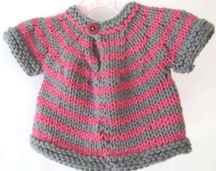 KSS Rose Sweater/Dress (6 - 9 Months)