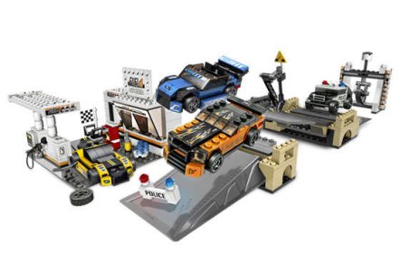 LEGO Racers Bridge Chase