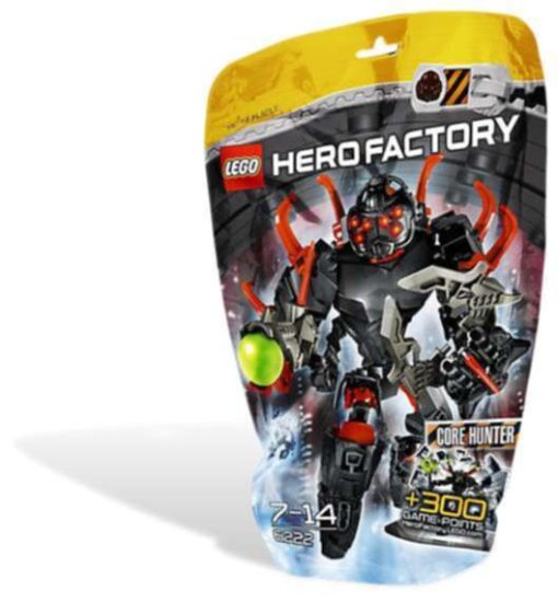 LEGO Hero Factory CORE HUNTER 6222