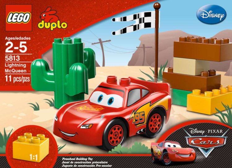 LEGO DUPLO Cars Lightning McQueen