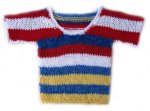 KSS Flag Cotton Sweater/Vest (12 Months)