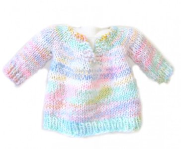 KSS Pastel Mix Pullover Sweater (6 Months)