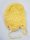 KSS Yellow/white Knitted Classic Cotton Cap (3 Months) HA-736
