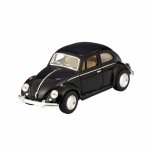 Classic Die-cast VW 1967 Beetle Black