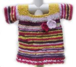 KSS Striped Knitted Baby Dress 9 Months DR-112