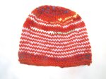KSS Red Striped Mix Beanie 17" (Toddler)