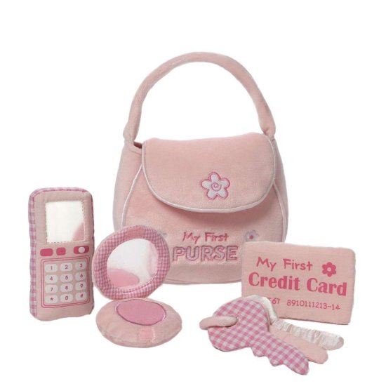 GUND My First Pink Purse Playset 4048450