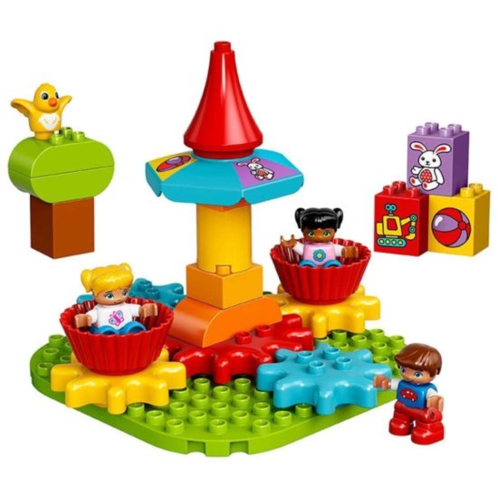 LEGO DUPLO My First Carousel 10845 - Click Image to Close