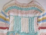 KSS Pastel Knitted Acrylic Sweater/Tunic 5 Years