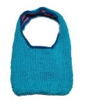 KSS Handmade Kids/Adults Lined Sling Bag in Aqua TO-096