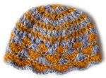 KSS Colorful Crocheted Baby Sunhat 15 - 16"/12-24 Months