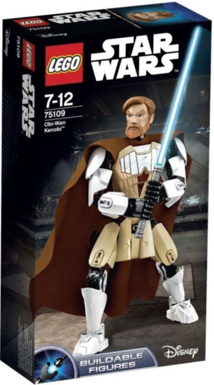 LEGO Star Wars Obi-Wan Kenobi 75109 - Click Image to Close