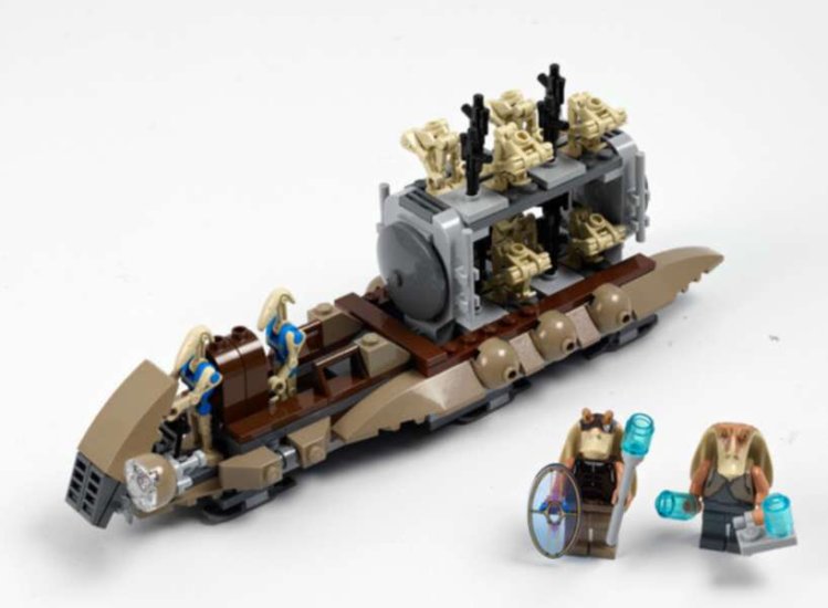 LEGO Star Wars The Battle of Naboo 7929