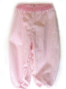 KSS Pink/White Striped Cotton Pants (2 - 3 Years)
