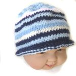 KSS Blue Multi Colored Cap 17-19" (2-4 Years)