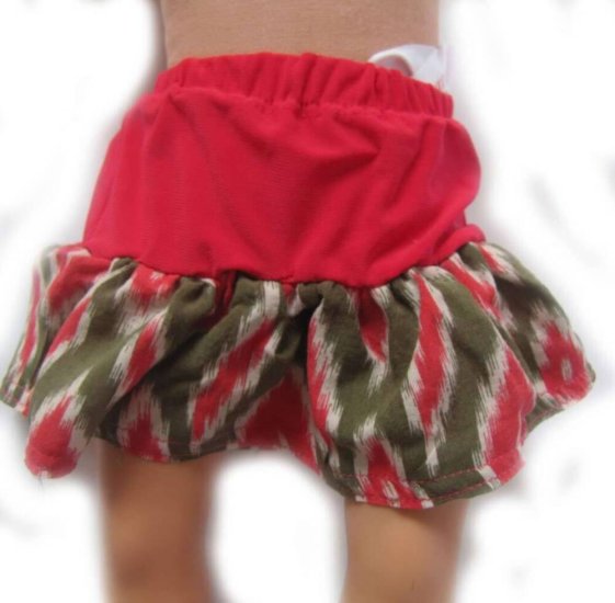 KSS Multi Colored Skirt for 18" Doll TO-069 - Click Image to Close