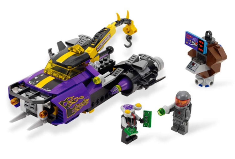 LEGO Space Police Smash 'n Grab