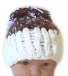 KSS Heavy Beanie with a Loose Tassel 15 - 17" (1 - 2 Years)