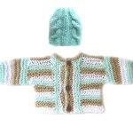 KSS Sweater/Vest and Hat (3-6 Months) SW-262-HA-394