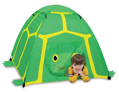 Melissa & Doug Tootle Turtle Tent