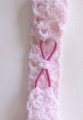 KSS Pink Crocheted Headband 16 - 19" (Baby/Toddler)