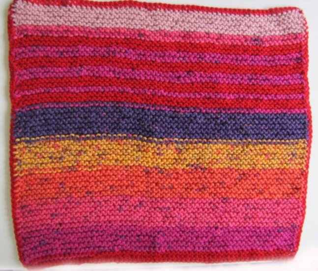 KSS Fire Colored Baby Blanket 21