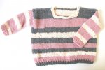 KSS Pink Sky Kids Pullover Sweater (4 Years)