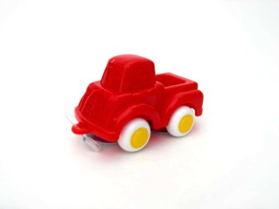 Viking Toys 3" Little Chubbies Pickup Truck Red