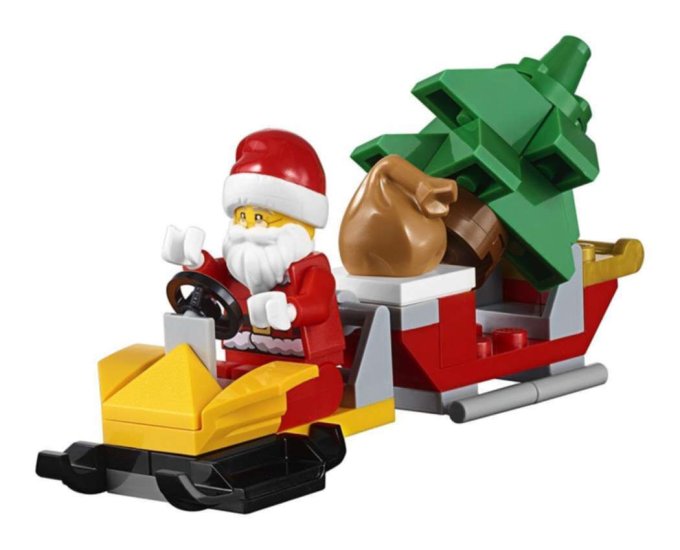LEGO City Advent Calendar 248 Piece 60155 - Click Image to Close