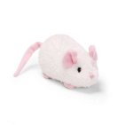 GUND Mice Zip Alongs 5.5" White