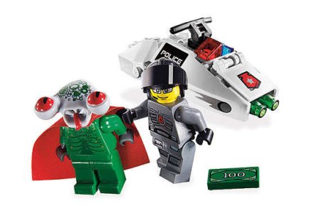 LEGO Space Police Squidman Escape