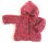 KSS Red Heavy Hooded Sweater/Jacket 6 Months SW-600