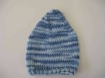 KSS Light blue Knitted Cotton 13-15" Cap (3-6 Months)