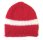 KSS Red Beanie with Danish Colors 12-14 inch (0-6 Months) HA-249