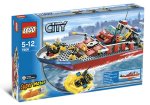 LEGO City Emergency Rescue Fireboat