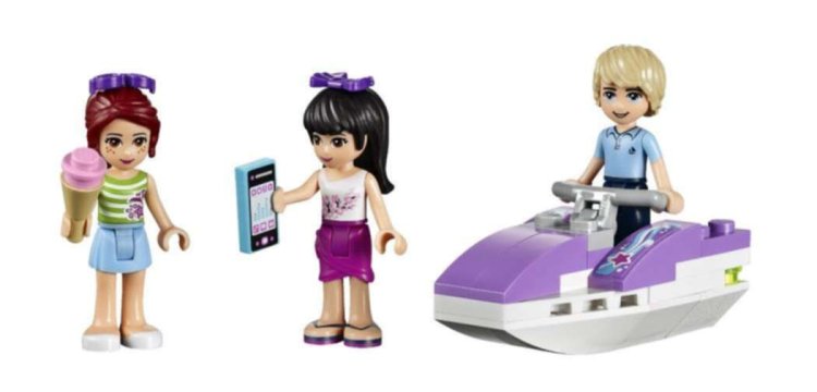 LEGO Friends Dolphin Cruiser 41015 - Click Image to Close