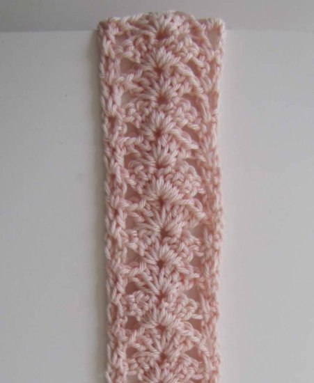 KSS Pink Narrow Headband  with Buttons up to 19