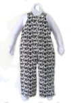 KSS Zebra Lined Cotton Overalls (1 - 2 Years) PA-018-86cm